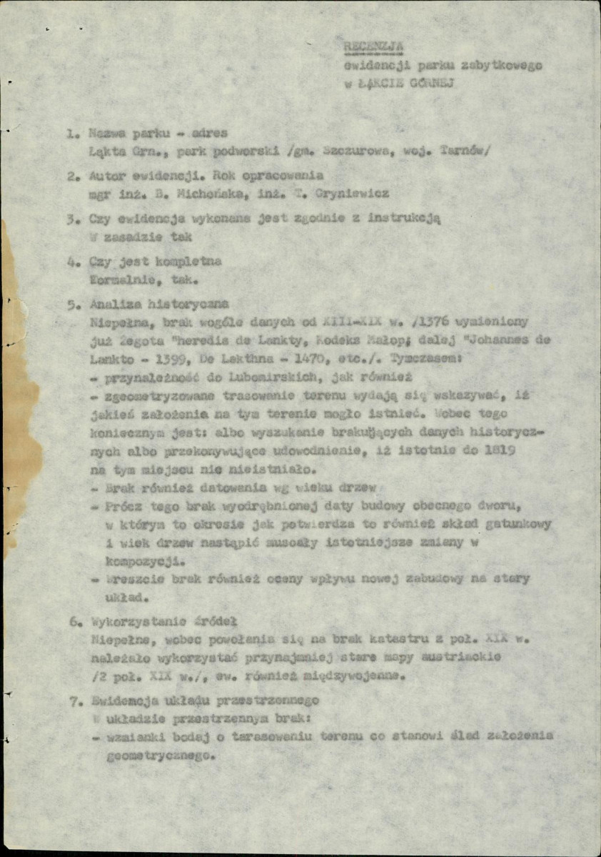 Ewidencja parkowa, skan nr 5