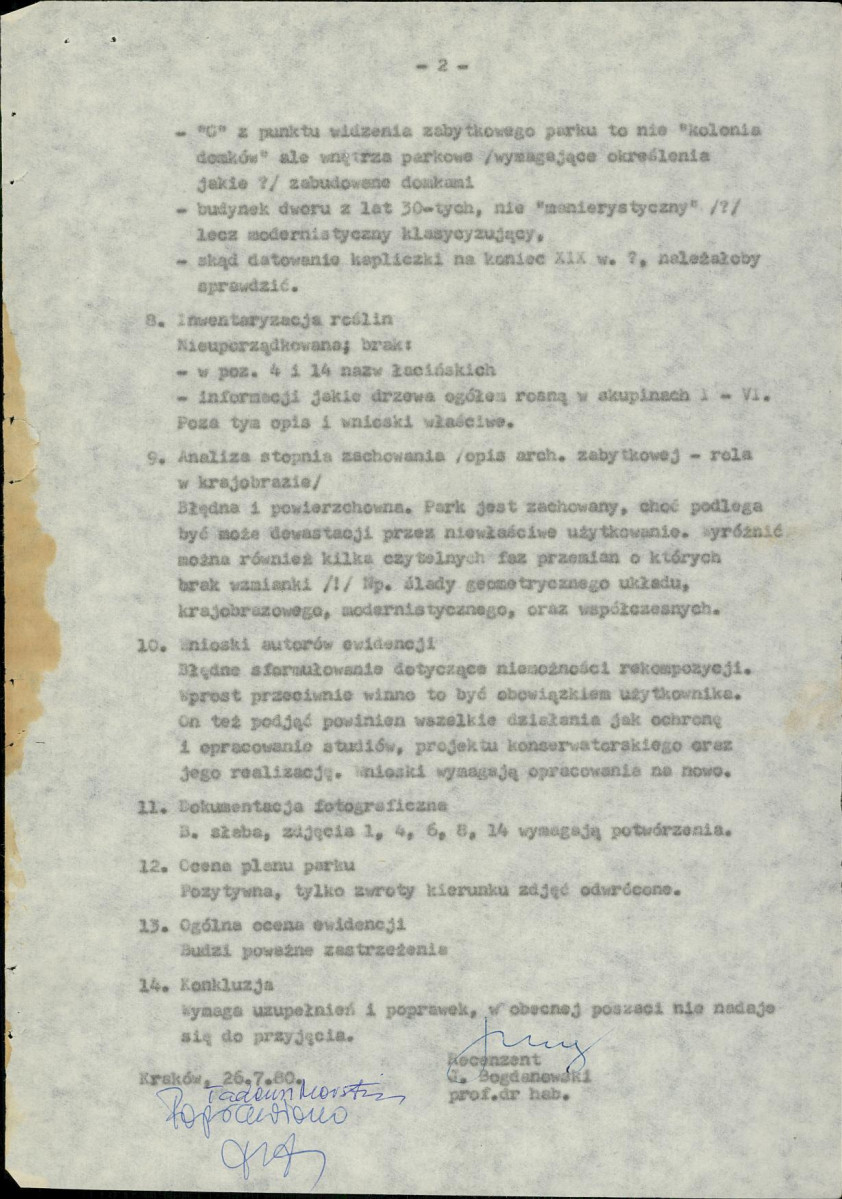 Ewidencja parkowa, skan nr 6