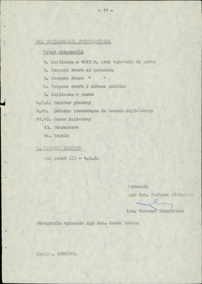 Ewidencja parkowa, skan nr 19