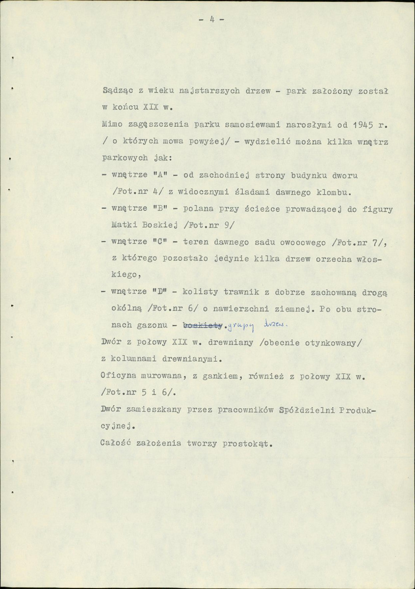 Ewidencja parkowa, skan nr 12