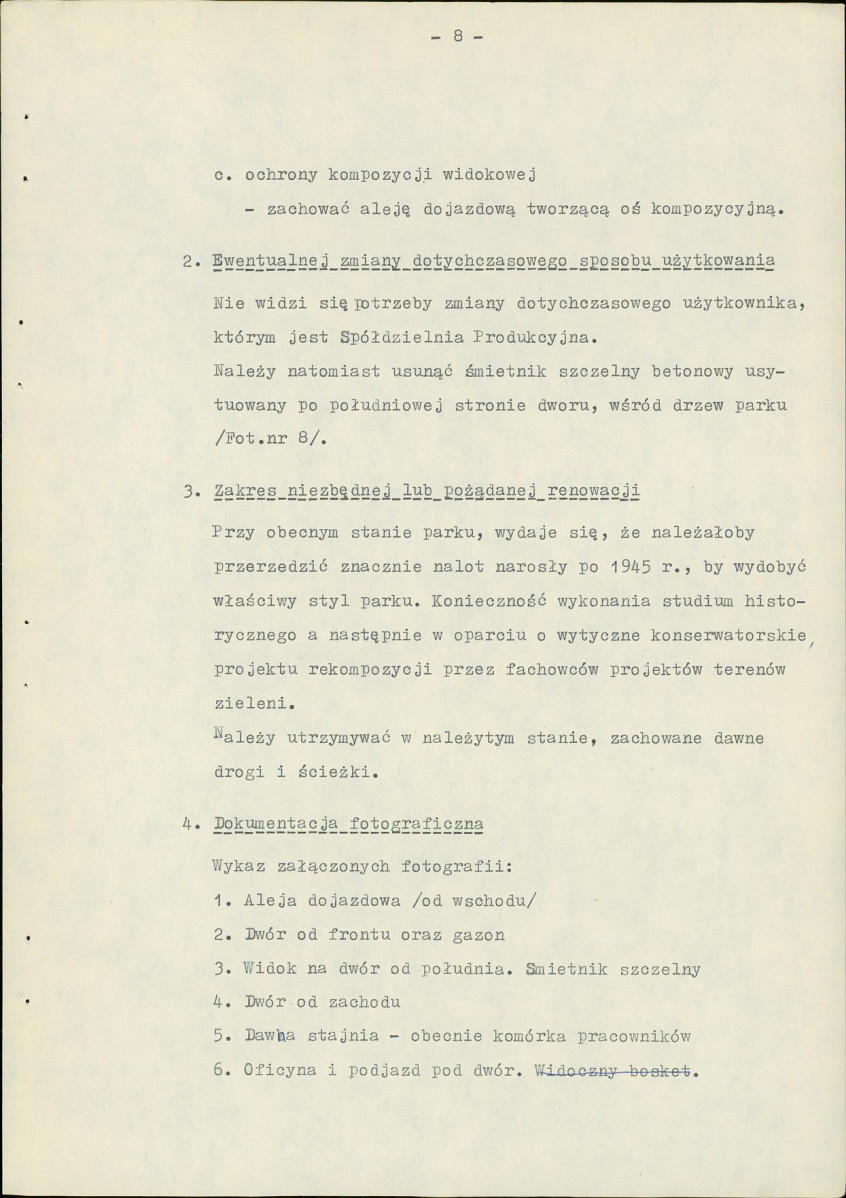 Ewidencja parkowa, skan nr 16