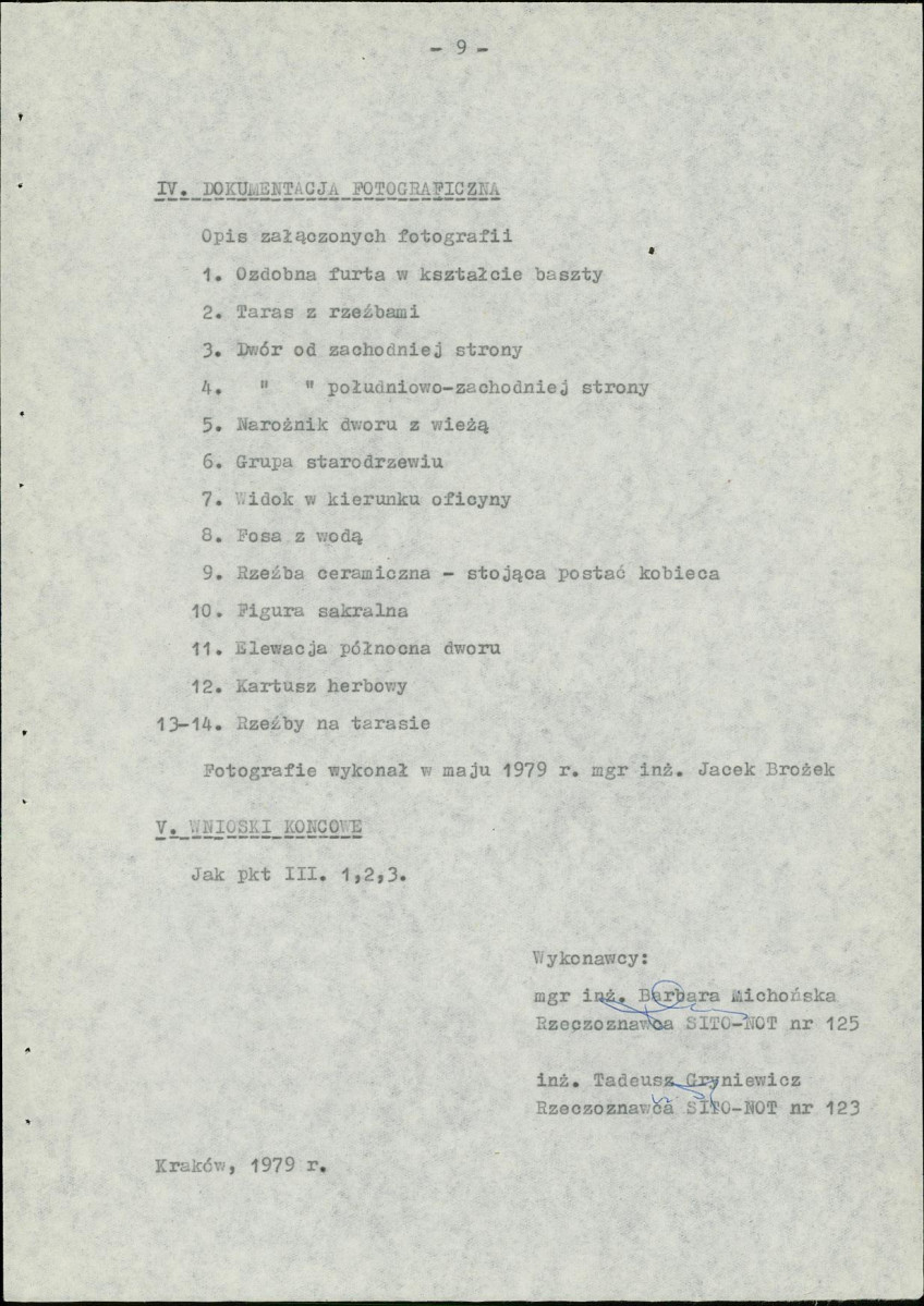 Ewidencja parkowa, skan nr 17