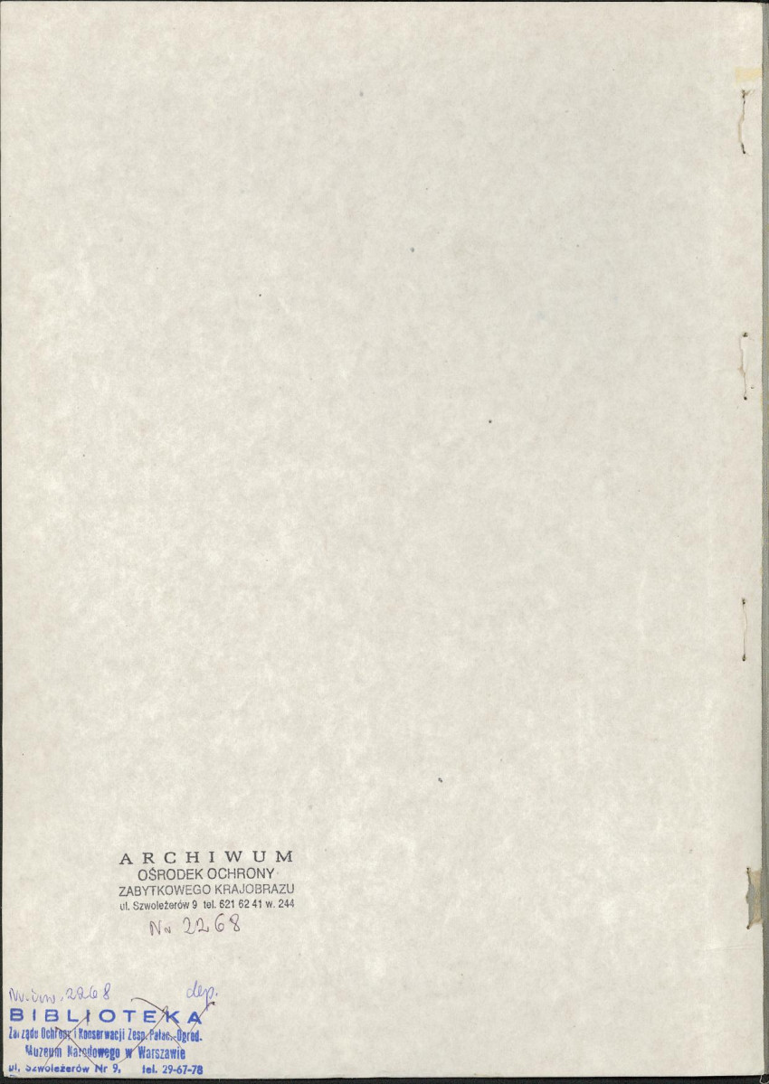 Ewidencja parkowa, skan nr 2