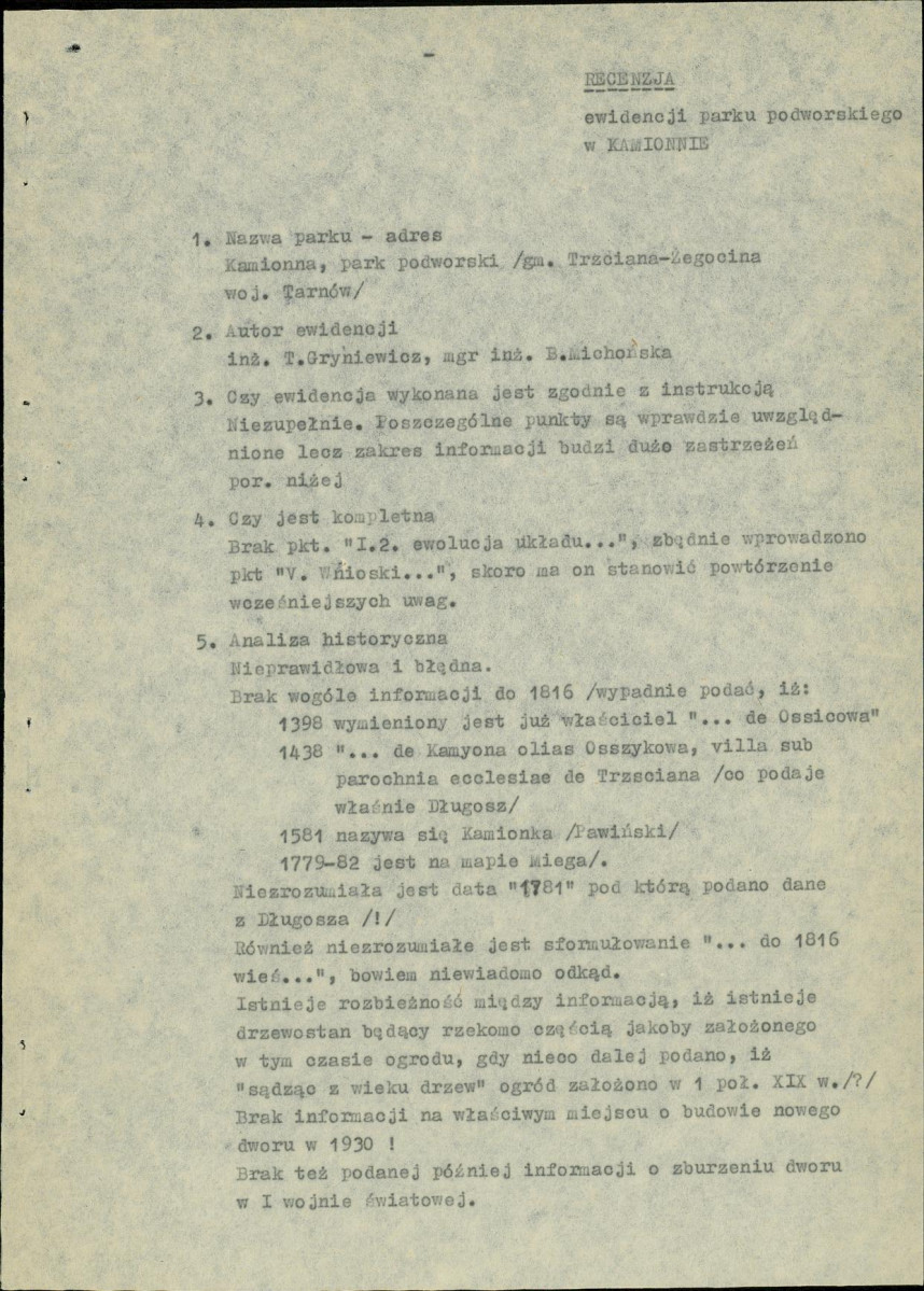 Ewidencja parkowa, skan nr 5