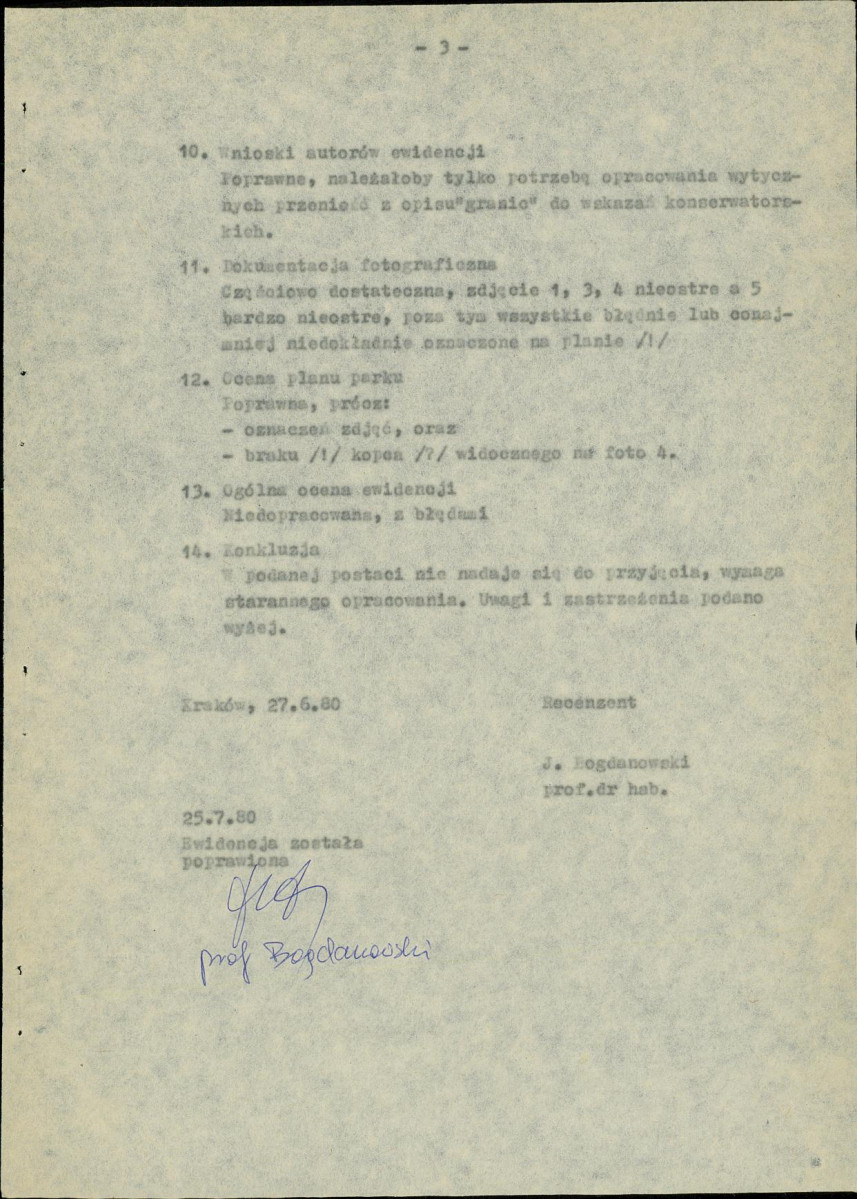 Ewidencja parkowa, skan nr 7