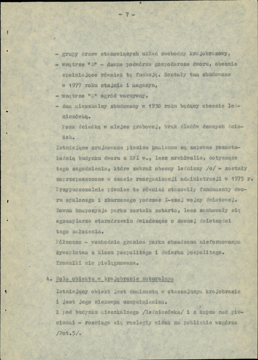 Ewidencja parkowa, skan nr 16