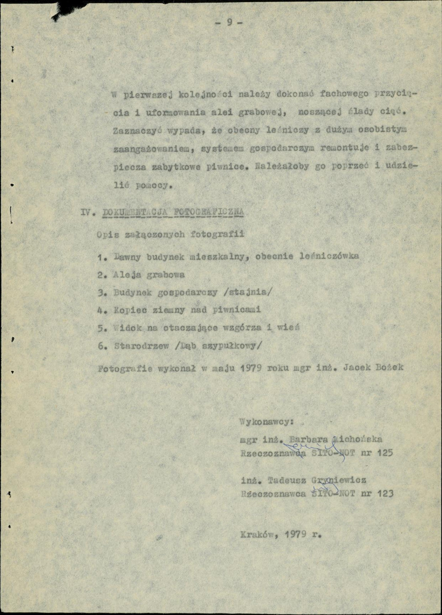 Ewidencja parkowa, skan nr 18