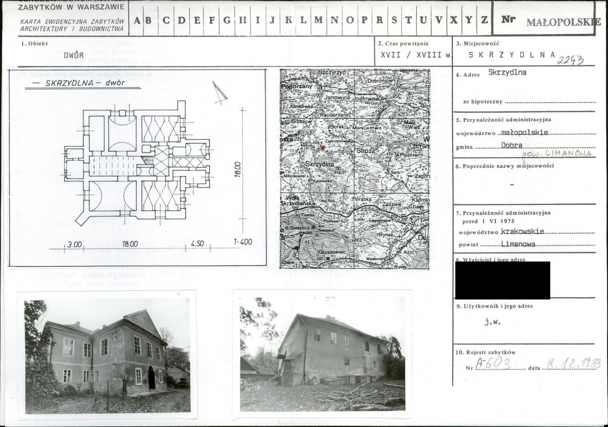 KB - Karta biała, skan nr 1
