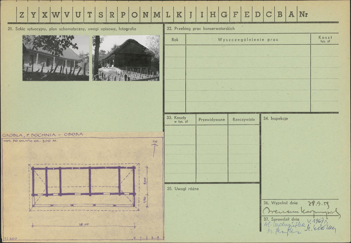 KZ - Karta zielona, skan nr 2