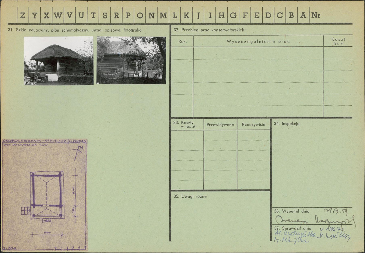 KZ - Karta zielona, skan nr 2
