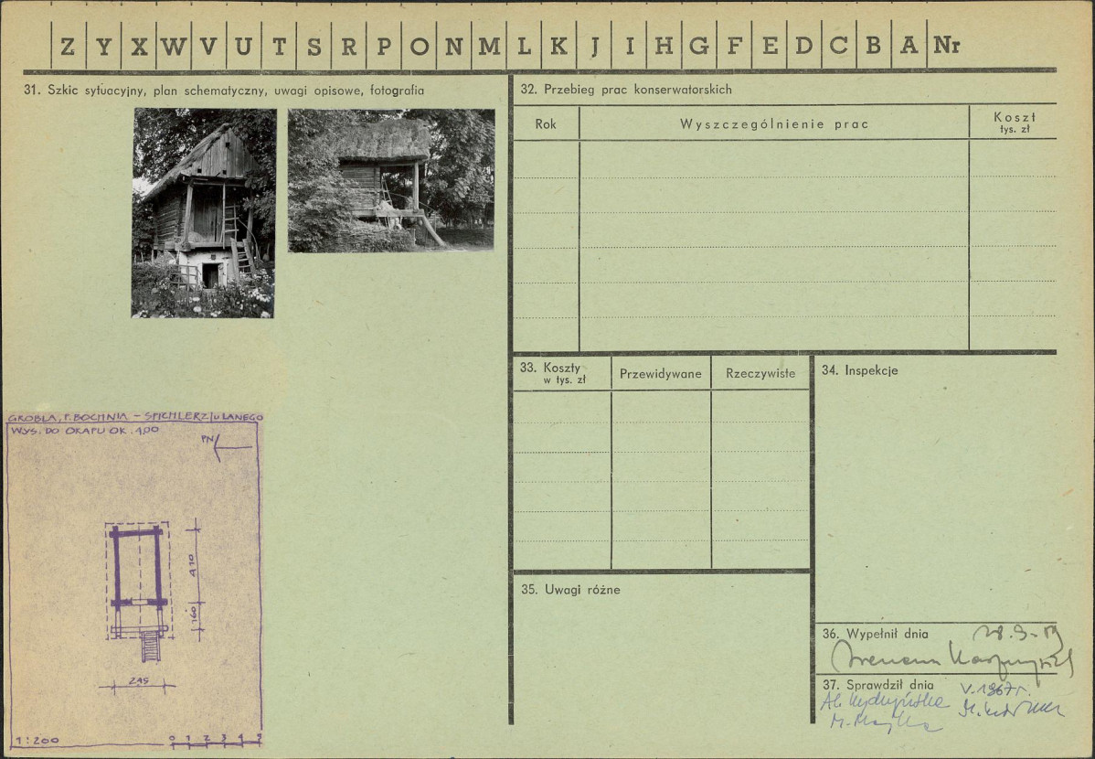 KZ - Karta zielona, skan nr 2