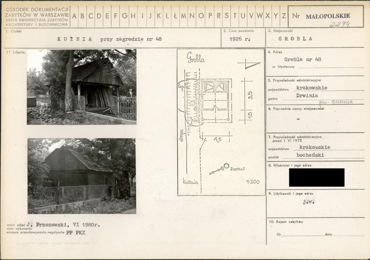 KB - Karta biała, skan nr 1
