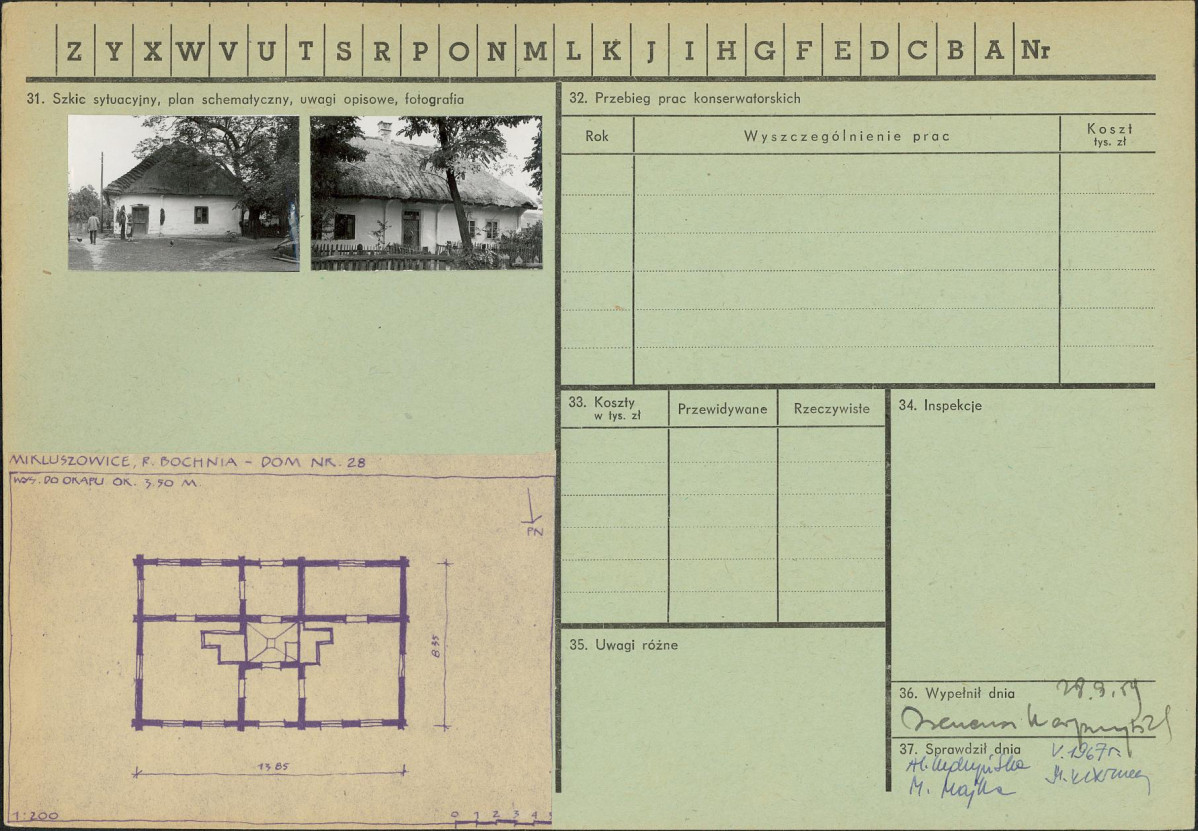 KZ - Karta zielona, skan nr 2
