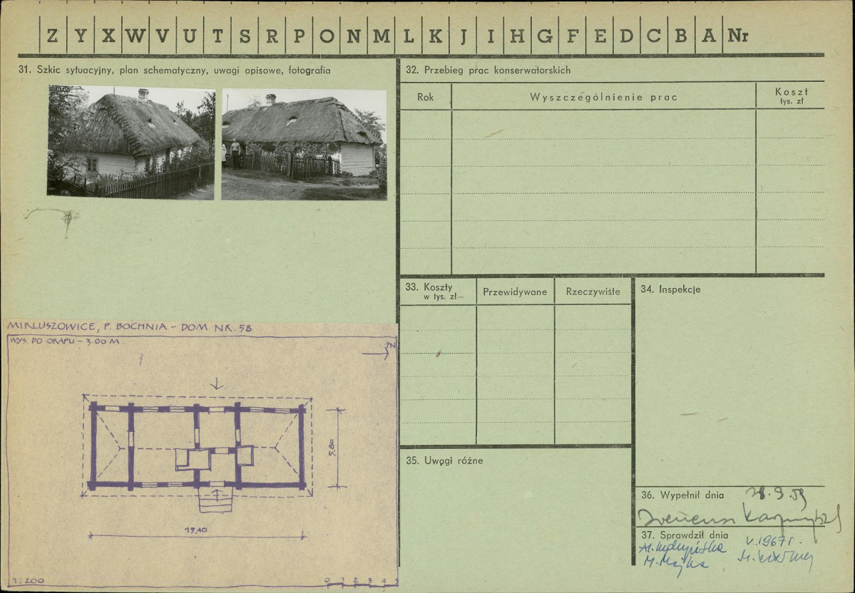 KZ - Karta zielona, skan nr 2