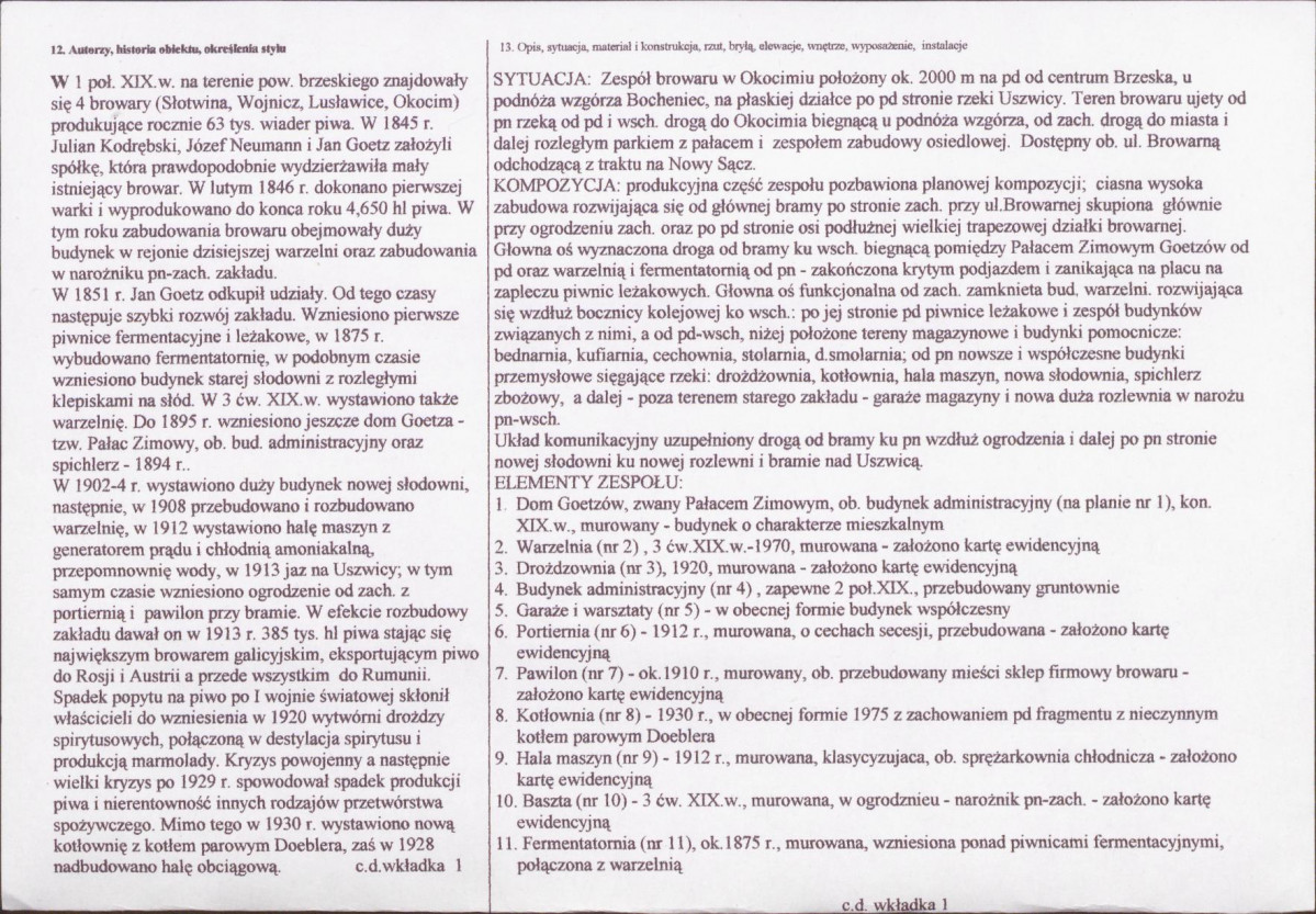 KB - Karta biała, skan nr 2
