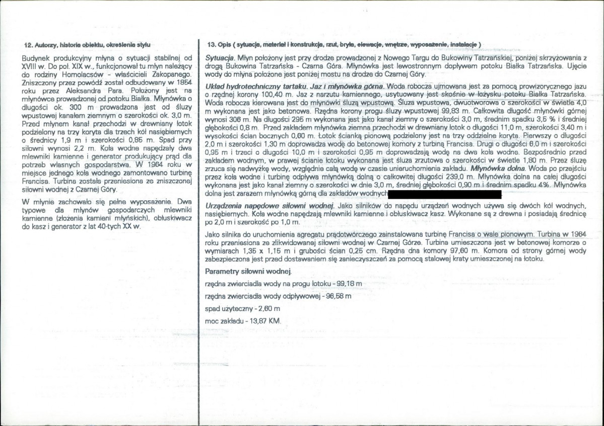 KB - Karta biała, skan nr 2
