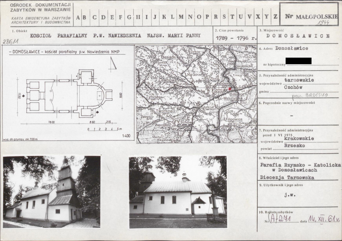KB - Karta biała, skan nr 1