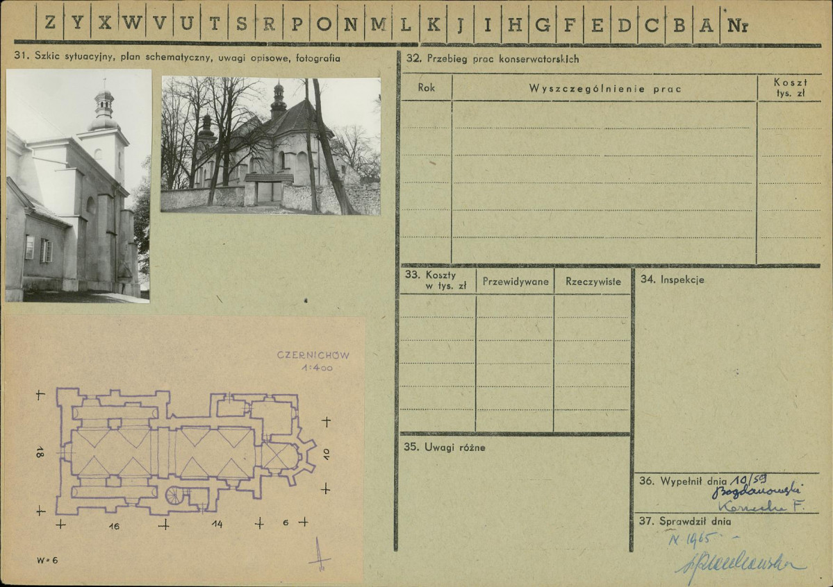Karta zielona, skan nr 2