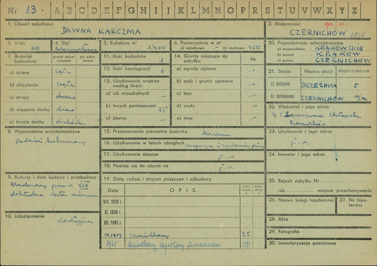 Karta zielona, skan nr 1