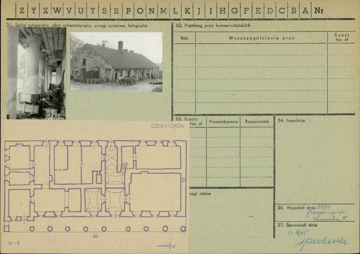 Karta zielona, skan nr 2