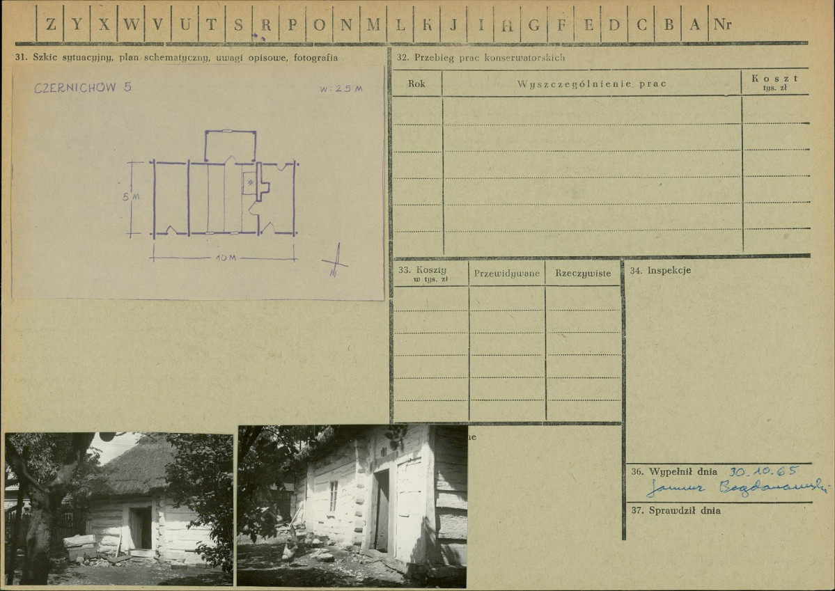 KZ - Karta zielona, skan nr 2