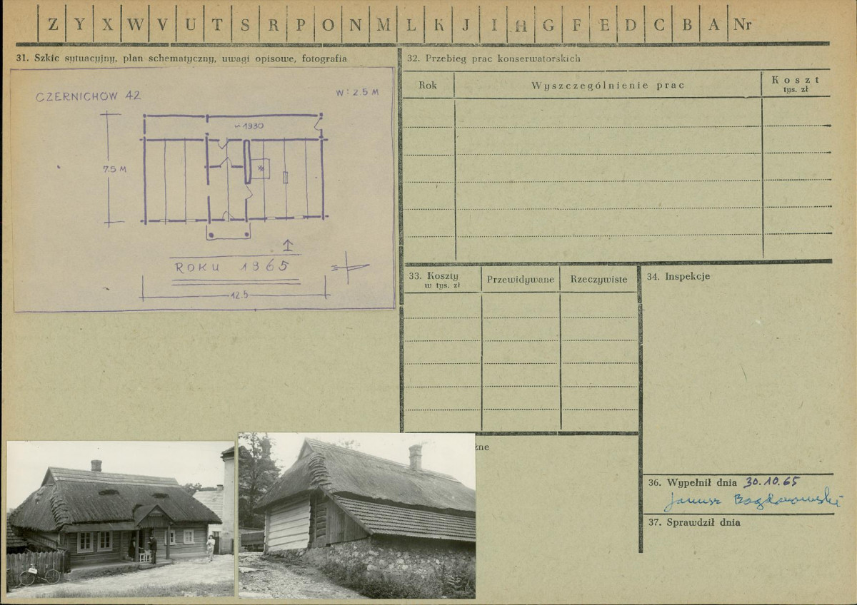 KZ - Karta zielona, skan nr 2