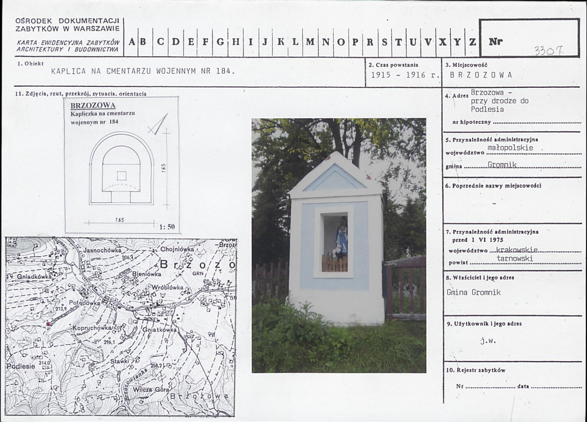 KB - Karta biała, skan nr 1