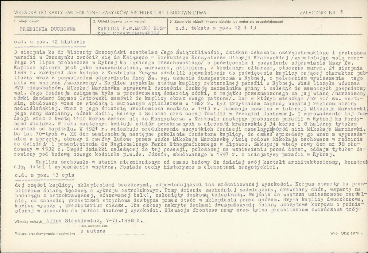 KB - Karta biała, skan nr 5