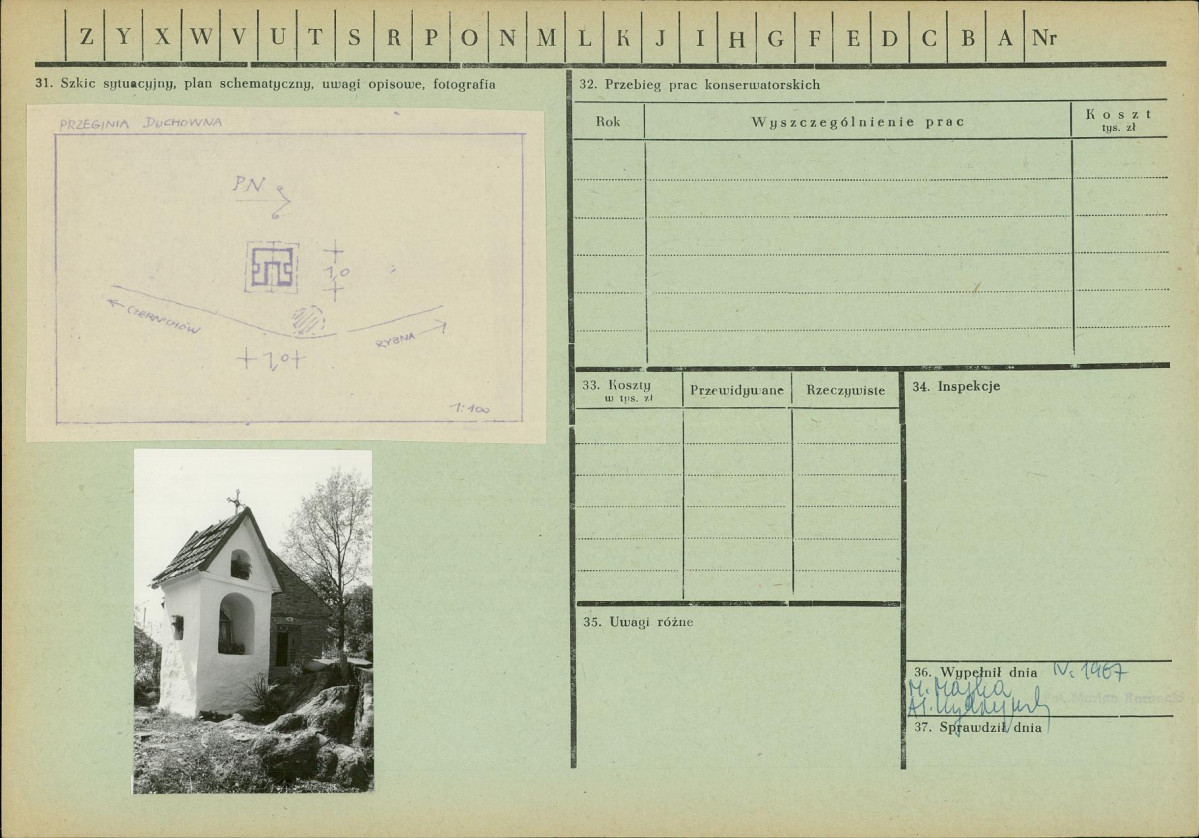 Karta zielona, skan nr 2