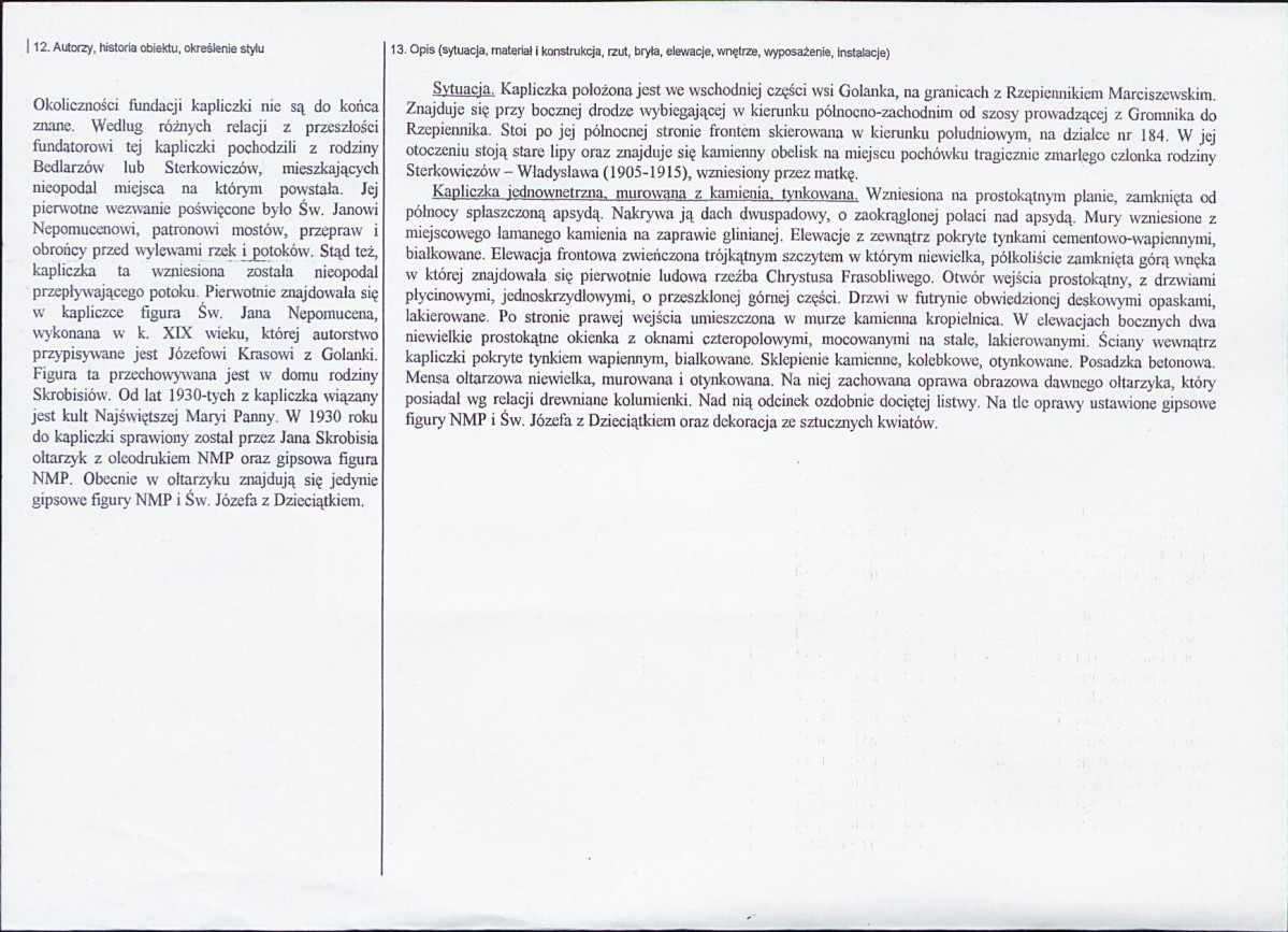 KB - Karta biała, skan nr 2
