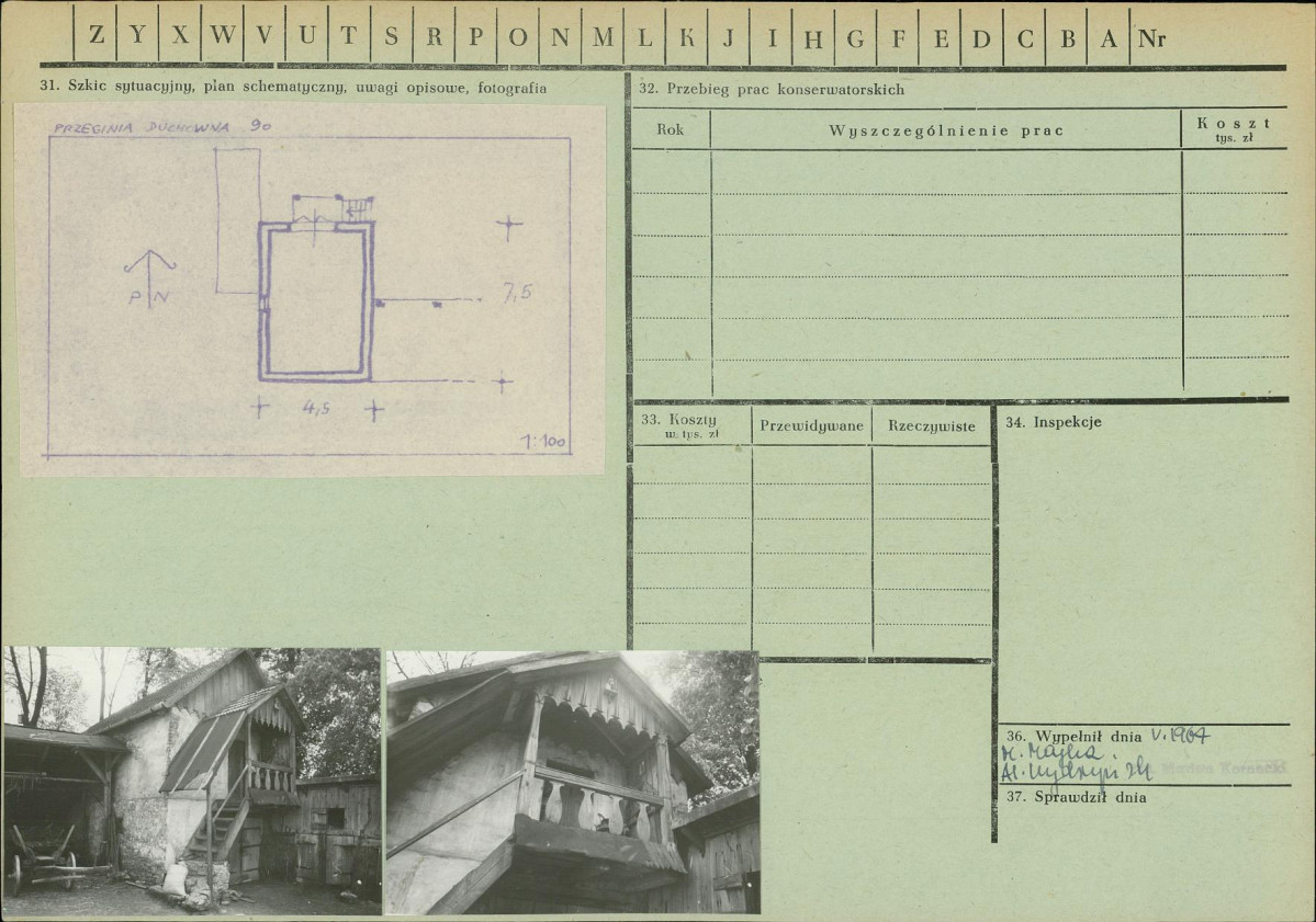 KZ - Karta zielona, skan nr 2