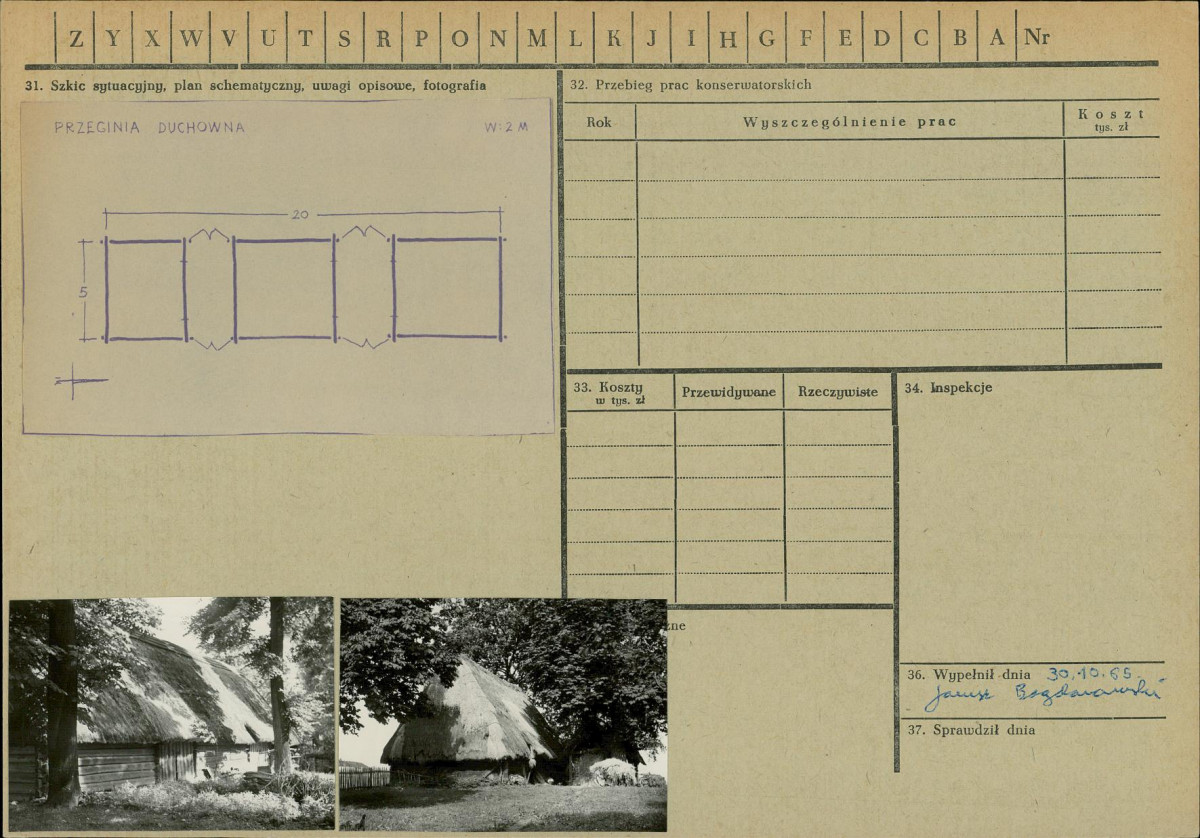 KZ - Karta zielona, skan nr 2