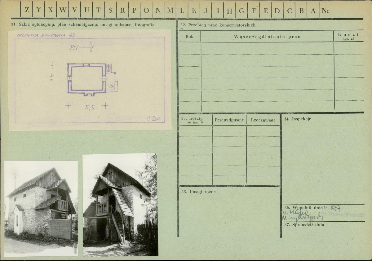 KZ - Karta zielona, skan nr 2