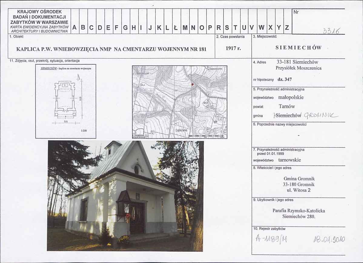KB - Karta biała, skan nr 1