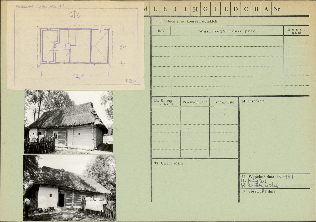 KZ - Karta zielona, skan nr 2