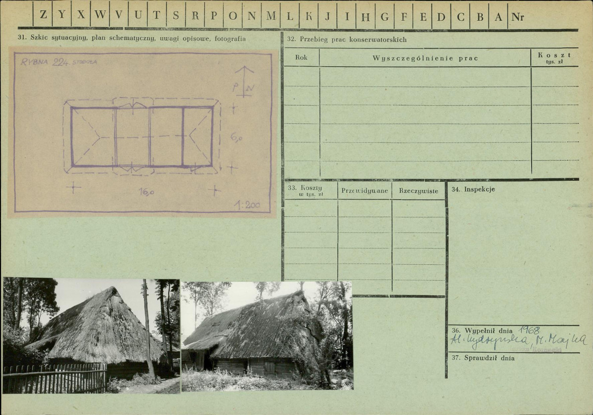 KZ - Karta zielona, skan nr 2