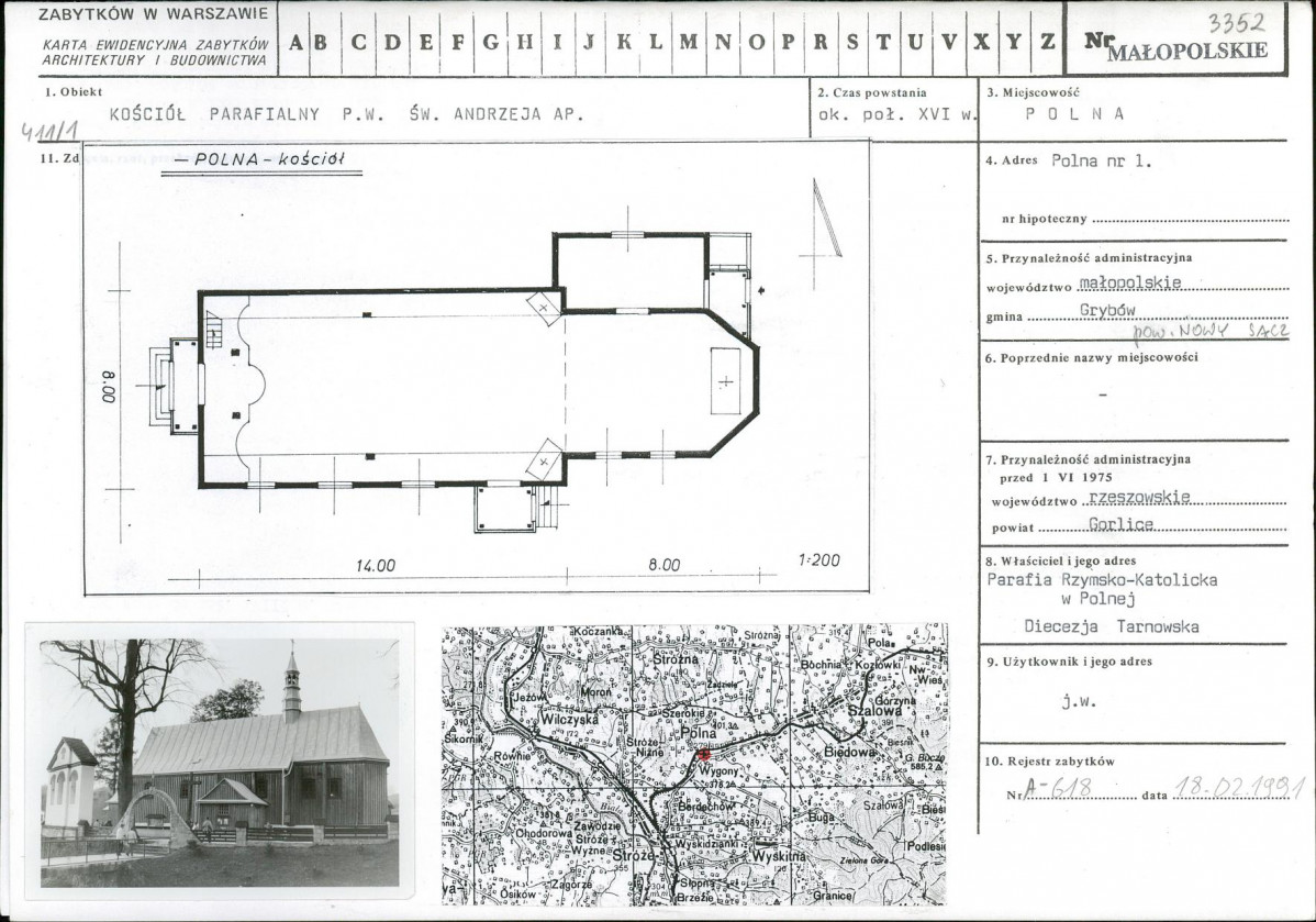 KB - Karta biała, skan nr 1