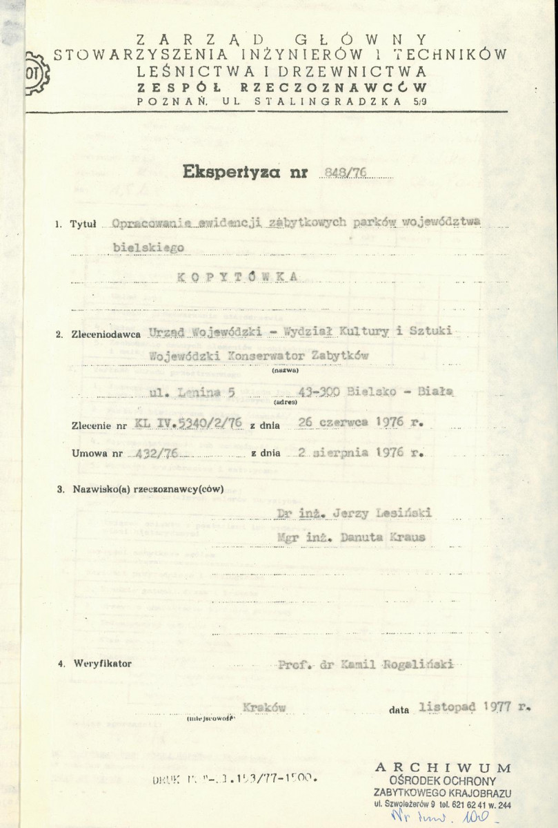 Ewidencja parkowa, skan nr 5