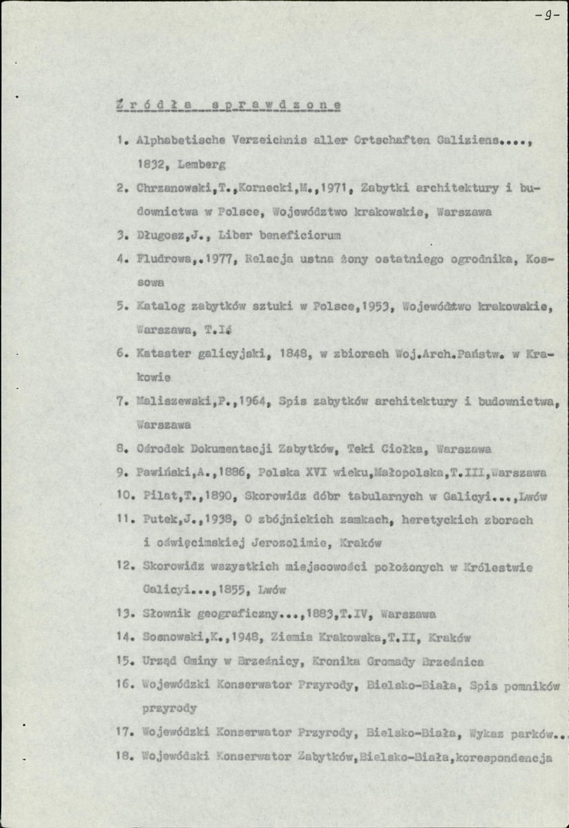 Ewidencja parkowa, skan nr 13