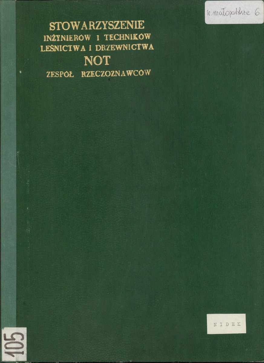 Ewidencja parkowa, skan nr 1