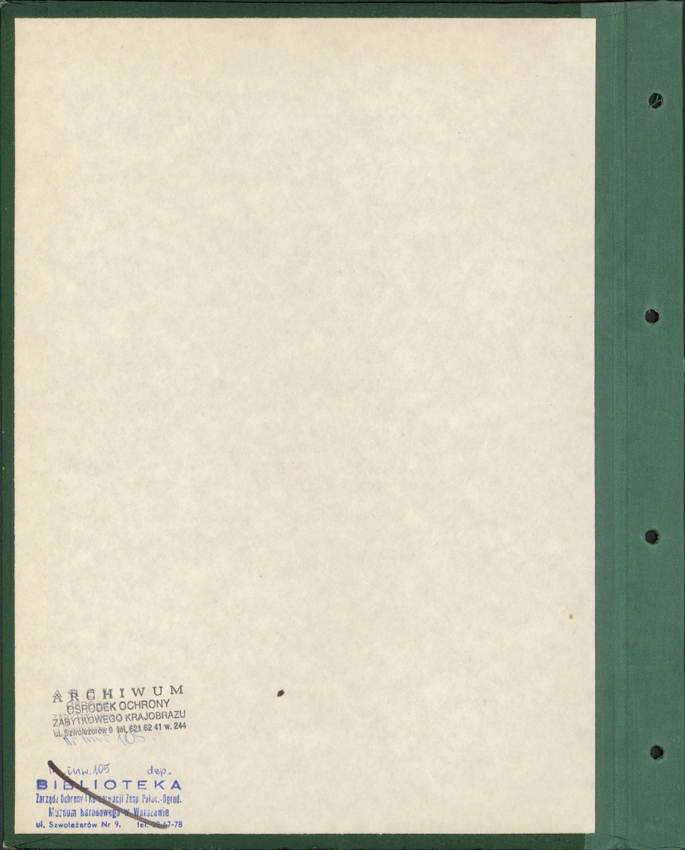 Ewidencja parkowa, skan nr 2