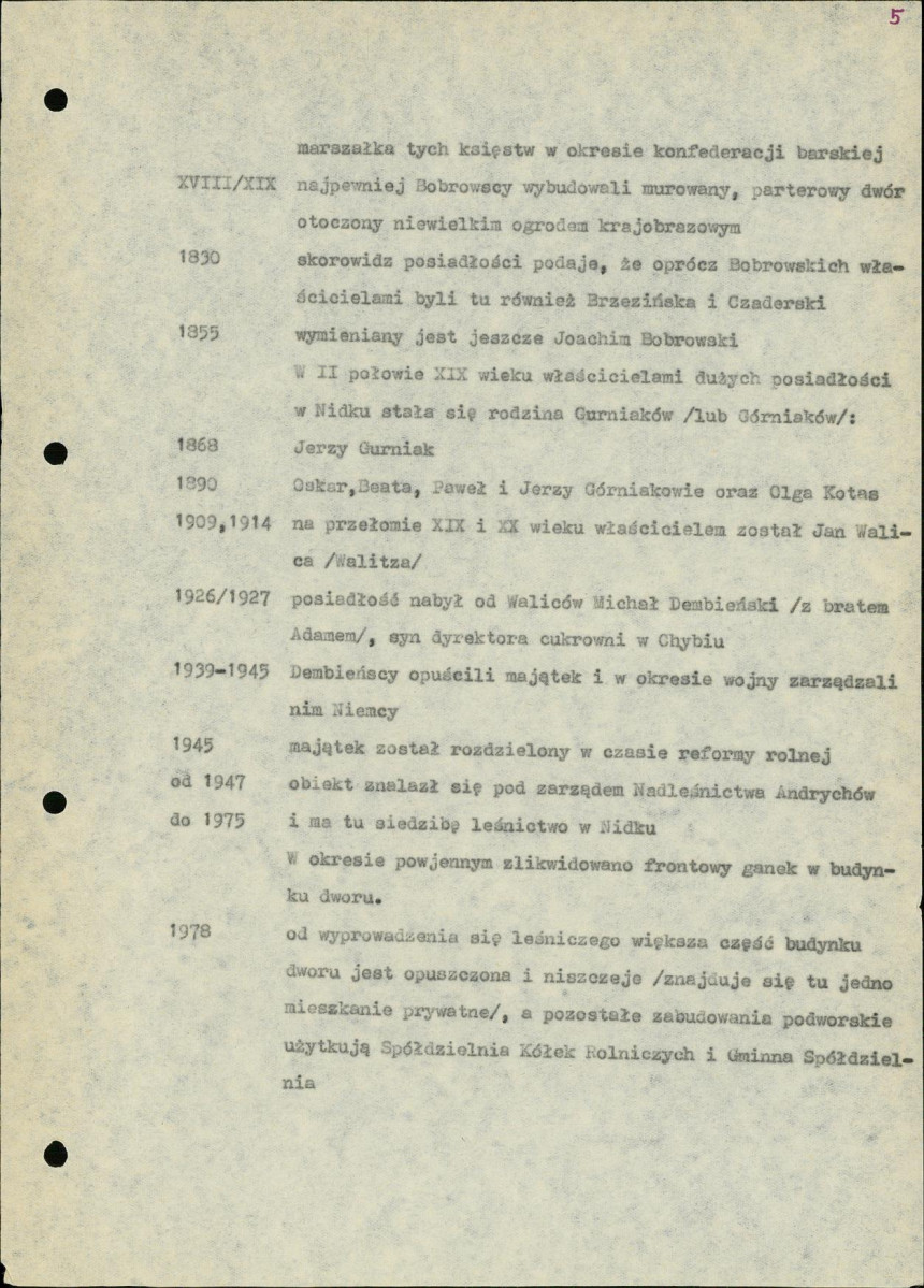 Ewidencja parkowa, skan nr 9