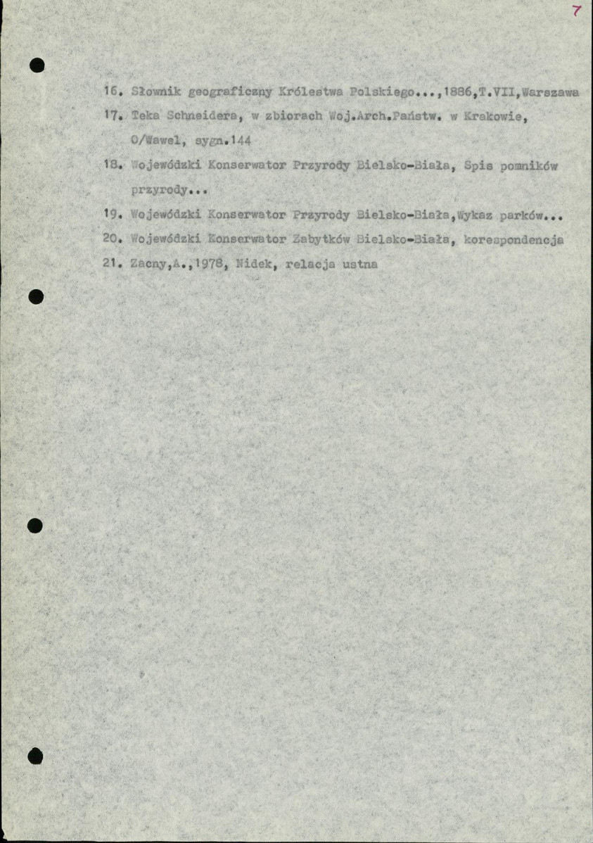 Ewidencja parkowa, skan nr 11