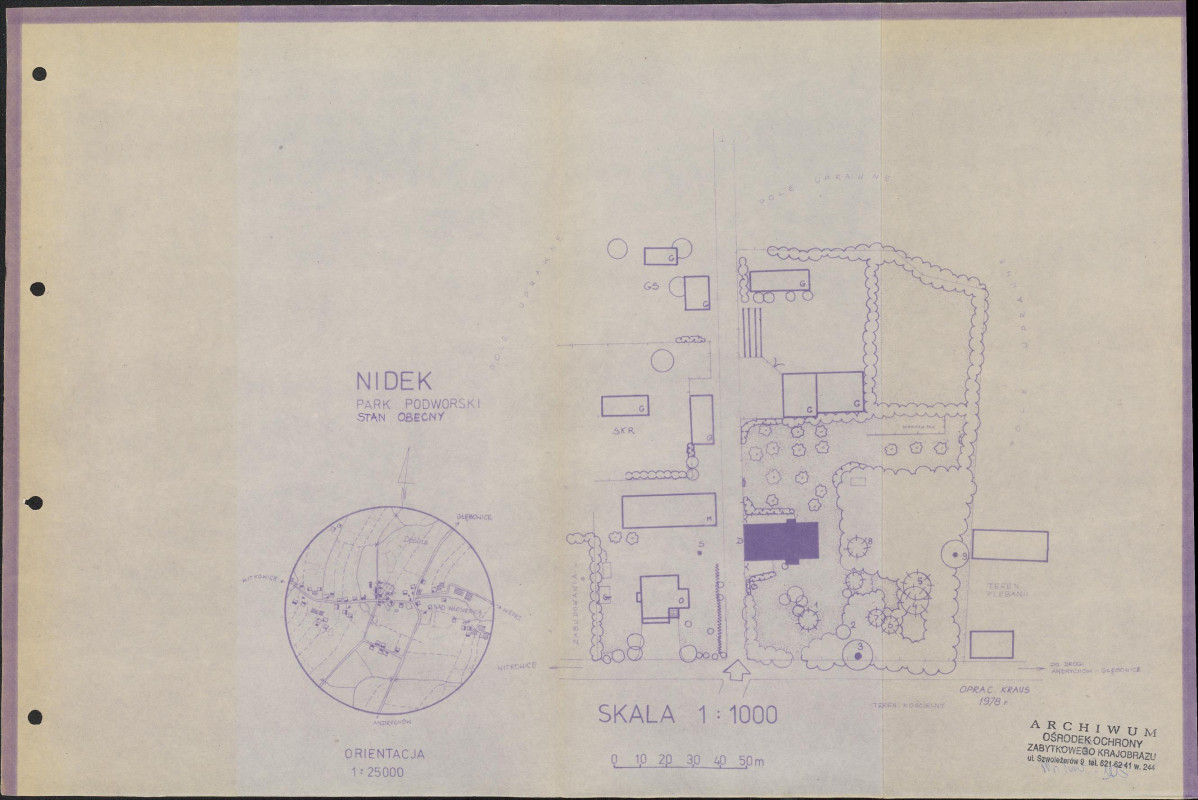 Ewidencja parkowa, skan nr 13