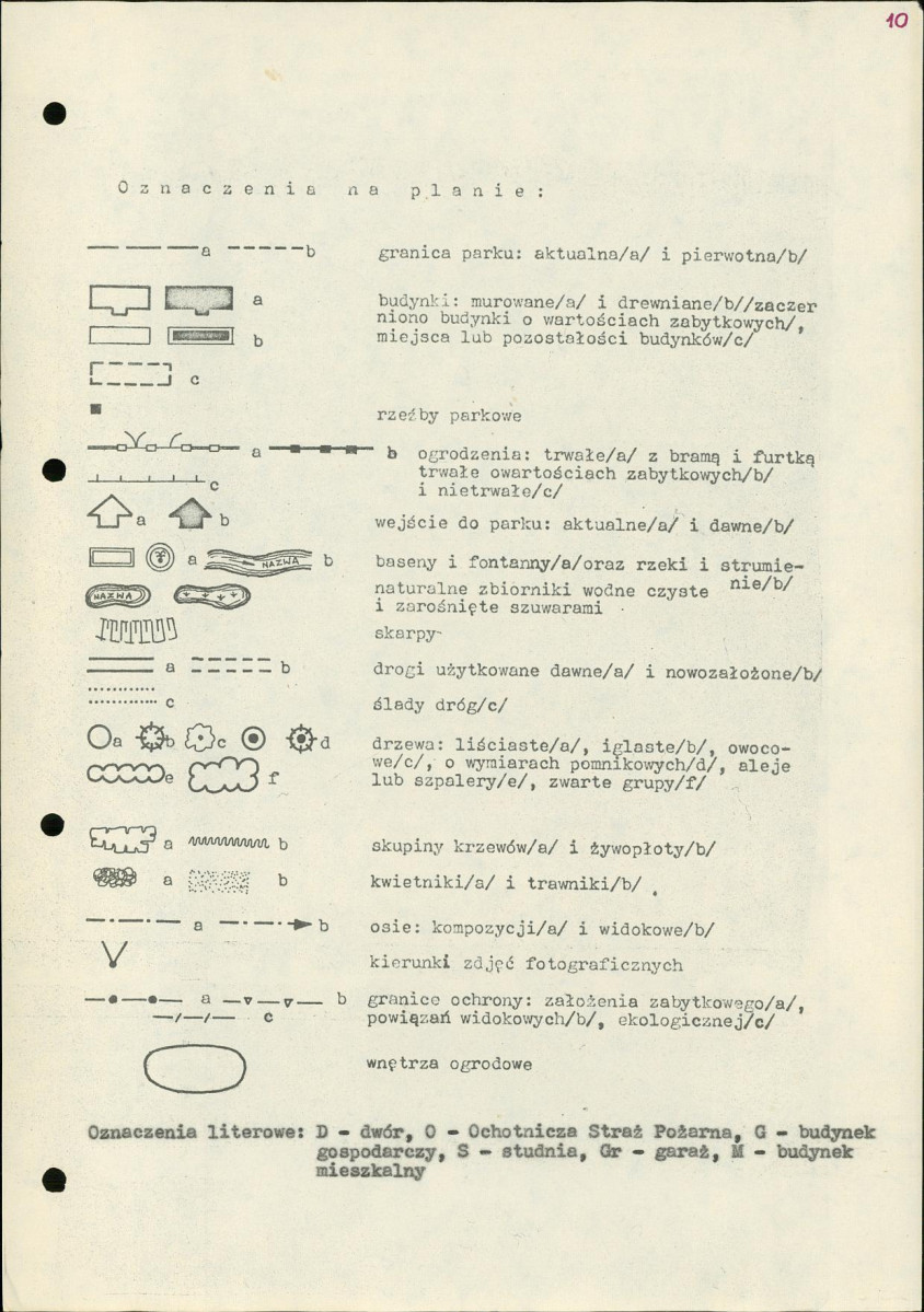 Ewidencja parkowa, skan nr 14