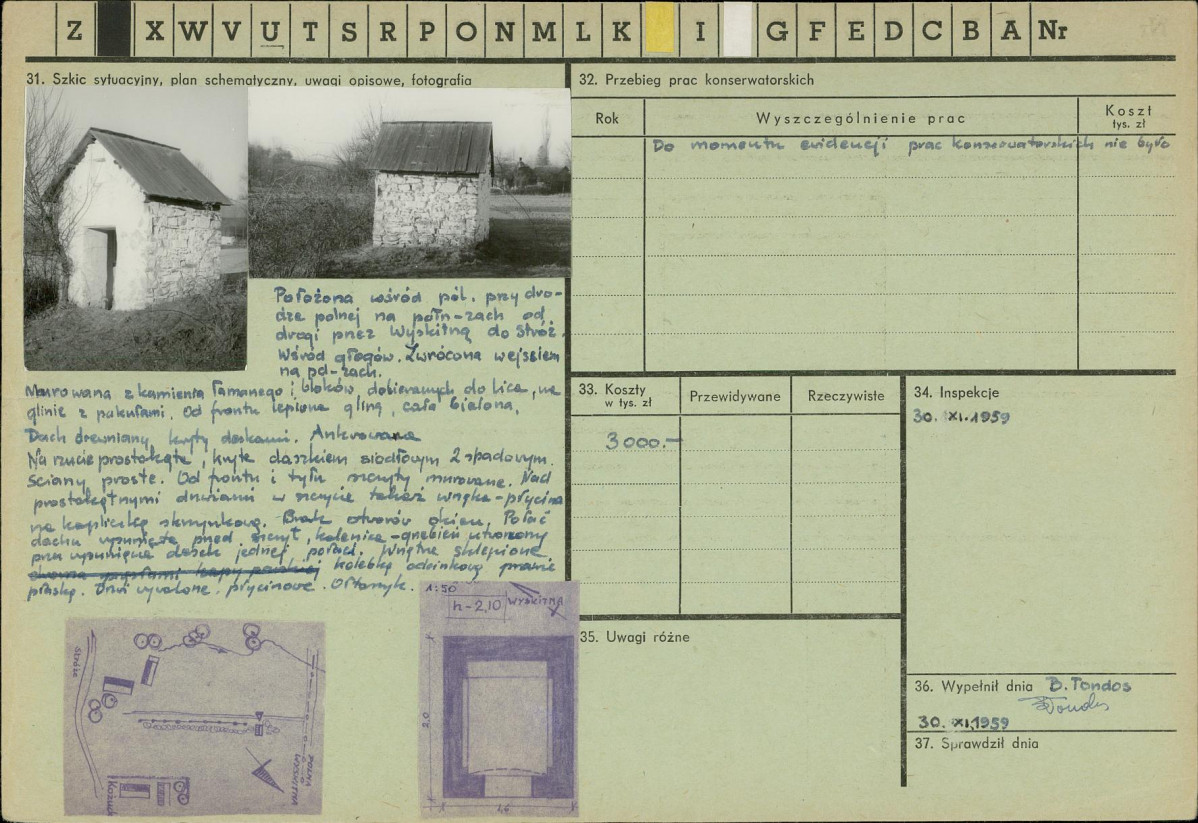 Karta zielona, skan nr 2