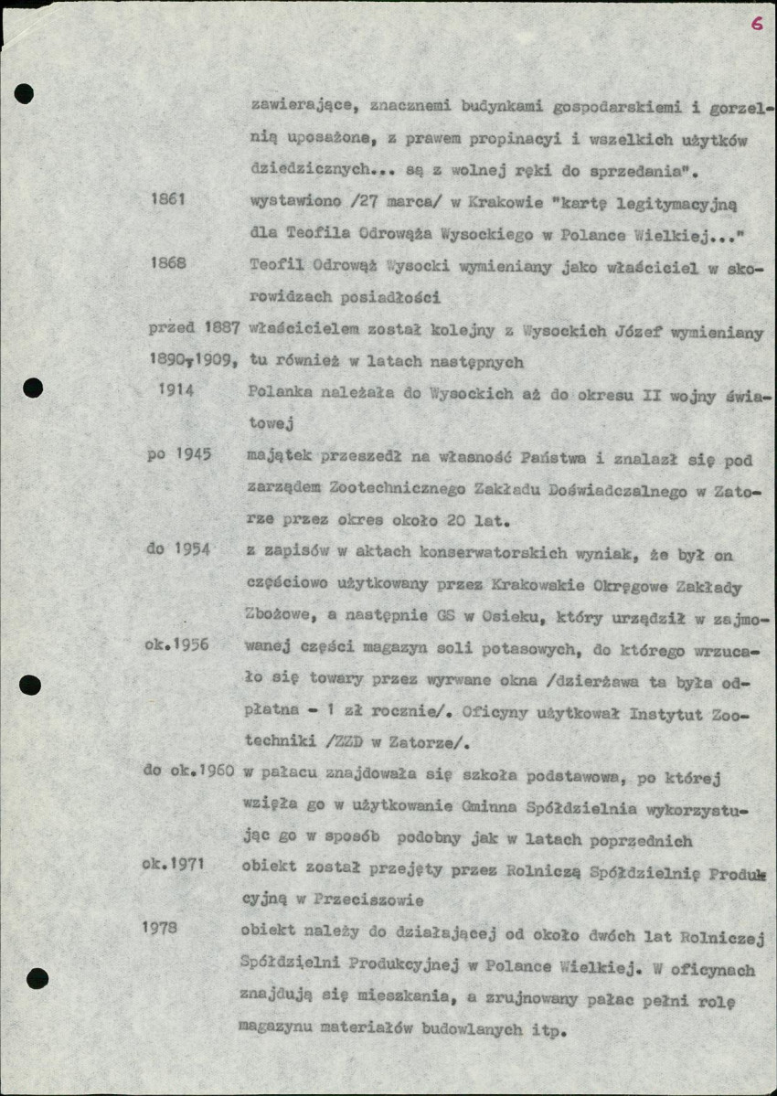 Ewidencja parkowa, skan nr 10