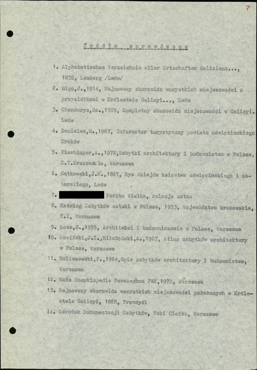 EP - Ewidencja parkowa, skan nr 11