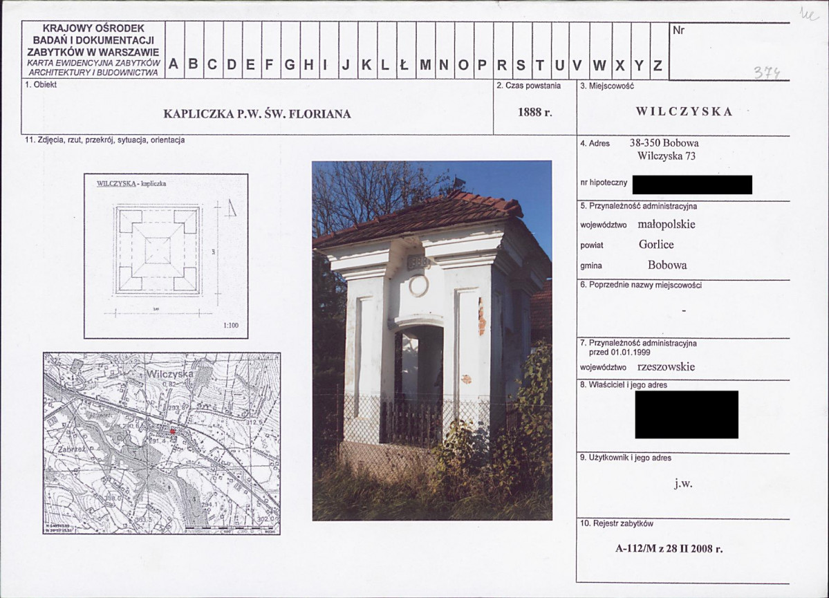 KB - Karta biała, skan nr 1