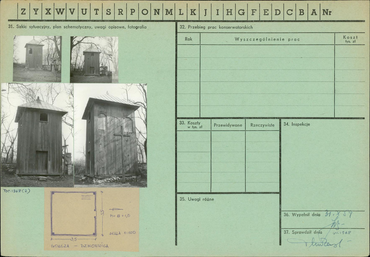 Karta zielona, skan nr 2